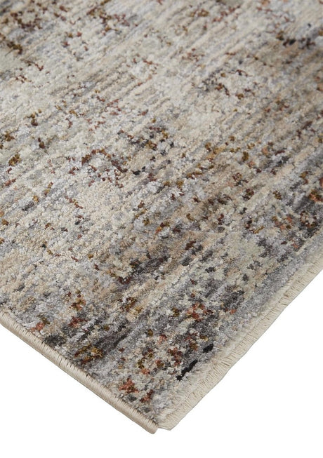 Feizy Caprio 3958F Ivory/Gray Rugs.