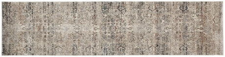 Feizy Caprio 3958F Ivory/Gray Rugs.