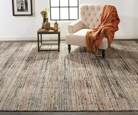 Feizy Caprio 3959F Ivory/Gray Rugs.