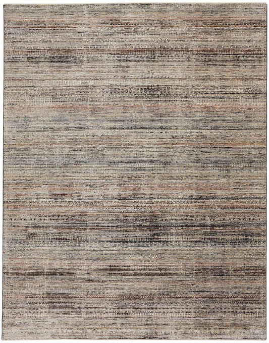 Feizy Caprio 3959F Ivory/Gray Rugs - Feizy - 9203959fmlt000a25