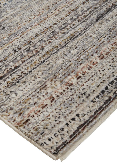 Feizy Caprio 3959F Ivory/Gray Rugs.