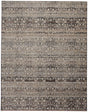 Feizy Caprio 3961F Gray/Tan Rugs.