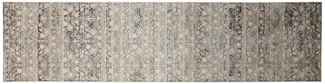 Feizy Caprio 3961F Gray/Tan Rugs.