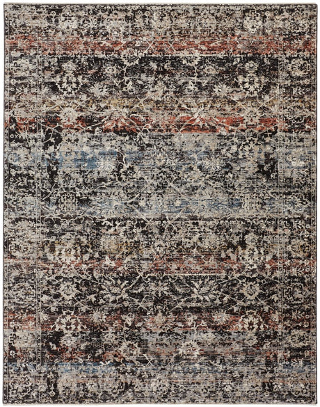 Feizy Caprio 3962F Blue/Gray Rugs.