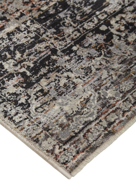 Feizy Caprio 3962F Blue/Gray Rugs.