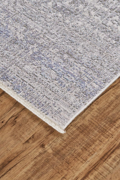 Feizy Cecily 3586F Gray/Blue Rugs.