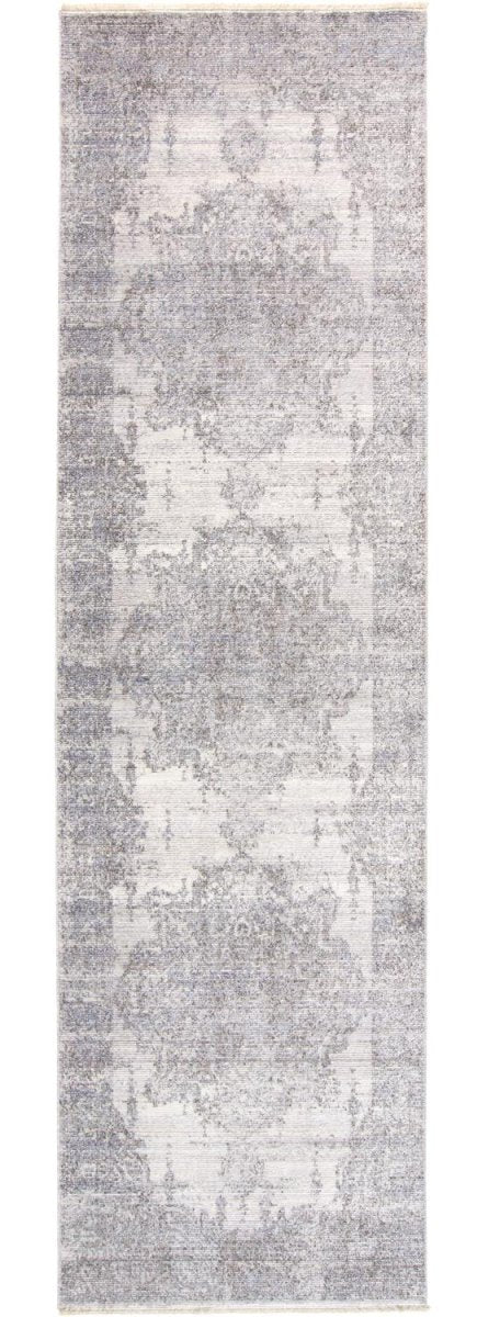 Feizy Cecily 3586F Gray/Blue Rugs.