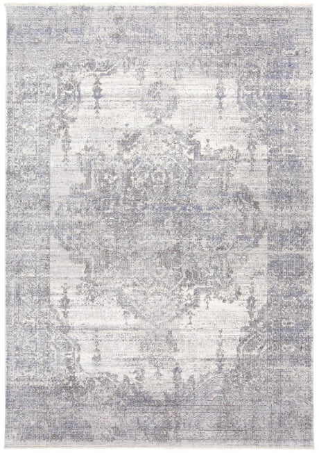 Feizy Cecily 3586F Gray/Blue Rugs.