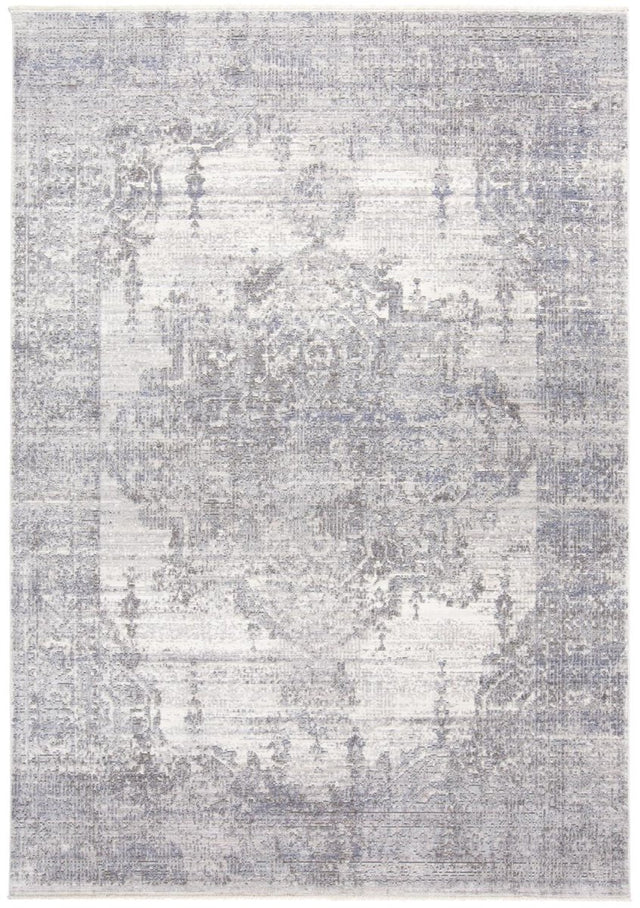 Feizy Cecily 3586F Gray/Blue Rugs.