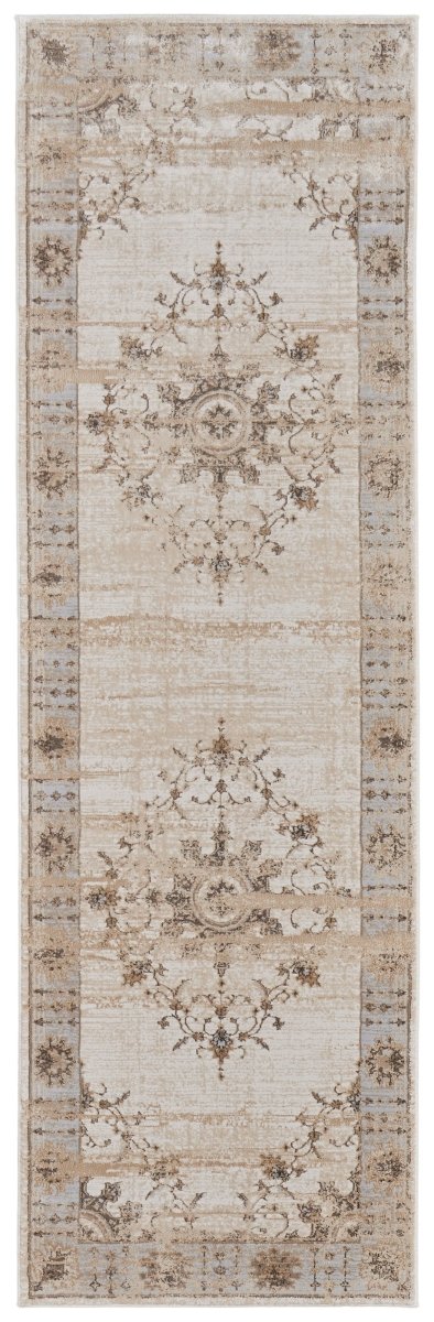 Feizy Celene Cel39Kwf Tan/Brown/Gray Rug.