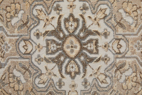 Feizy Celene Cel39Kxf Brown/Ivory/Tan Rug.