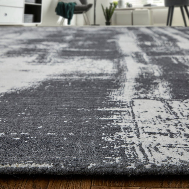 Feizy Coda Cod8929F Black/White Rug.