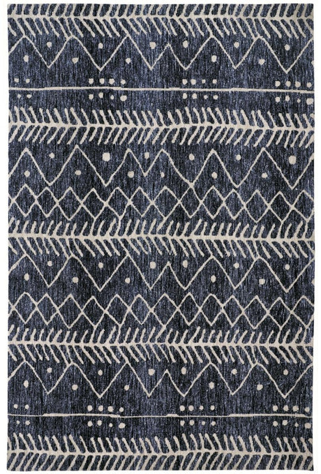 Feizy Colton 8318F Blue/Beige Rugs.