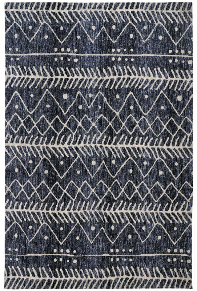 Feizy Colton 8318F Blue/Beige Rugs.