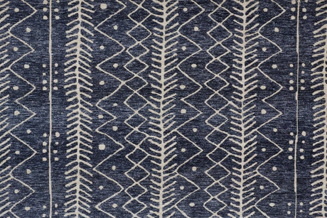 Feizy Colton 8318F Blue/Beige Rugs.