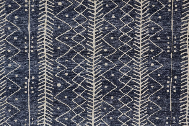 Feizy Colton 8318F Blue/Beige Rugs.