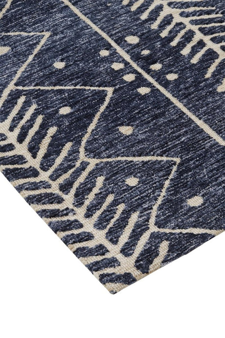 Feizy Colton 8318F Blue/Beige Rugs.