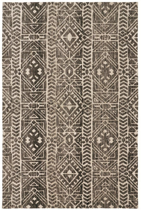 Feizy Colton 8627F Brown/Beige Rugs.