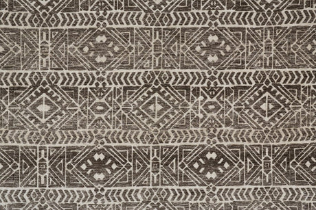 Feizy Colton 8627F Brown/Beige Rugs.