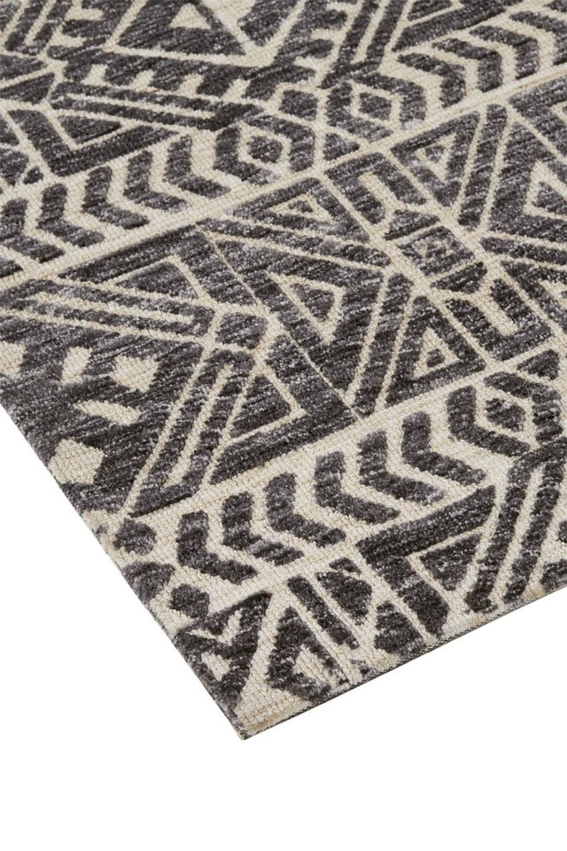 Feizy Colton 8627F Gray/Ivory Rugs.