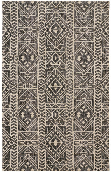 Feizy Colton 8627F Gray/Ivory Rugs.