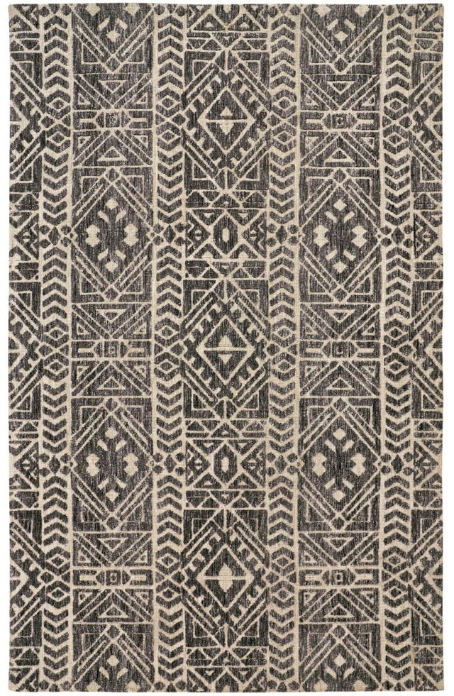 Feizy Colton 8627F Gray/Ivory Rugs.