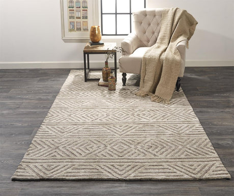 Feizy Colton 8791F Tan Rugs.