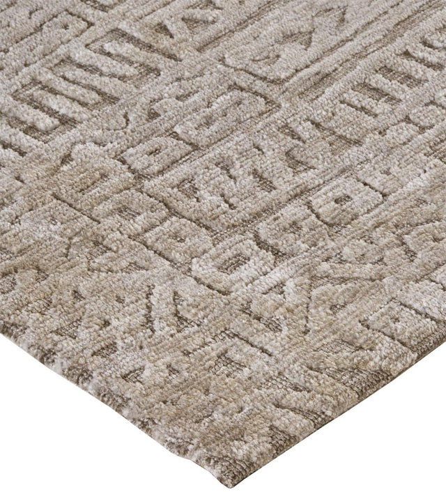 Feizy Colton 8793F Gray/Silver Rugs.