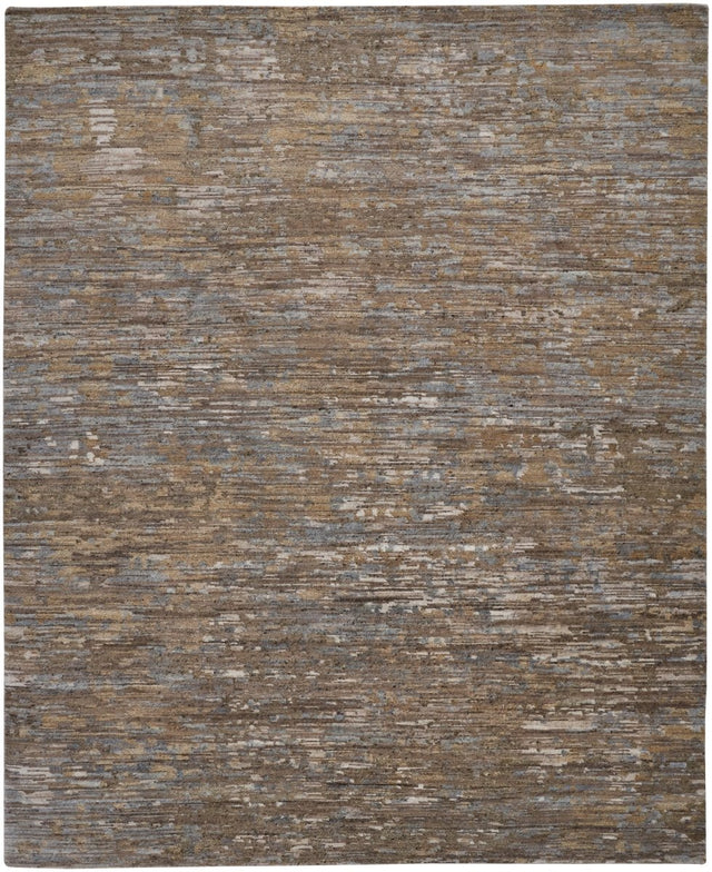 Feizy Conroe 6822F Brown/Multi Rug - Feizy - cro6822fbrnmltp00