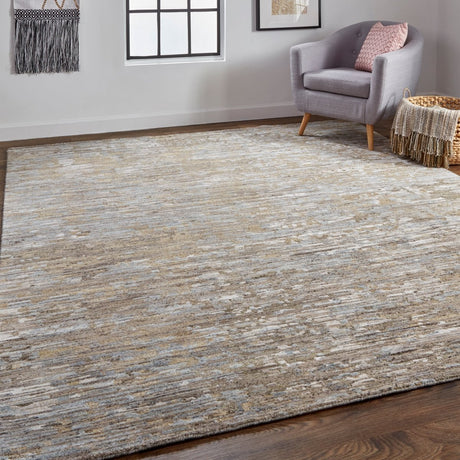 Feizy Conroe 6822F Brown/Multi Rug - Feizy - cro6822fbrnmltp00