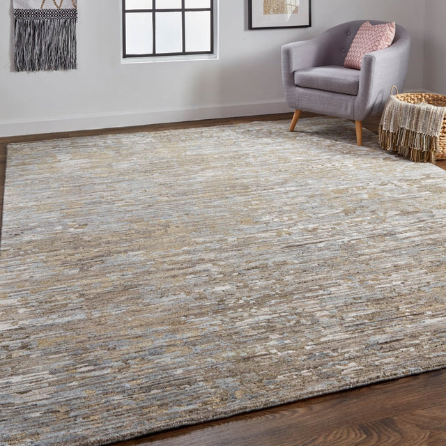 Feizy Conroe 6822F Brown/Multi Rug - Feizy - cro6822fbrnmltp00