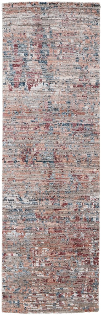 Feizy Conroe 6827F Red/Multi Rug.