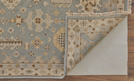 Feizy Corbitt Cor0610F Blue/Gray/Ivory Rug.