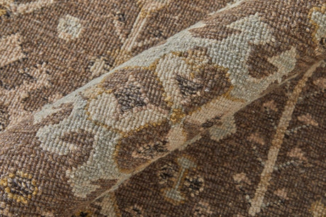 Feizy Corbitt Cor0610F Brown/Ivory Rug.