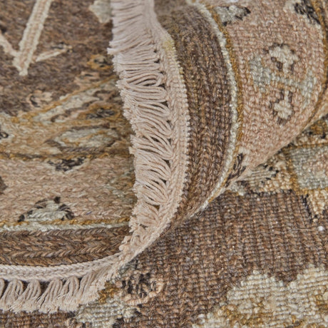 Feizy Corbitt Cor0610F Brown/Ivory Rug.