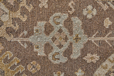 Feizy Corbitt Cor0610F Brown/Ivory Rug.