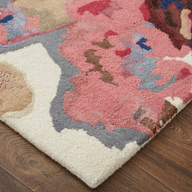 Feizy Dafney 8865F Blue/Multi Rug.