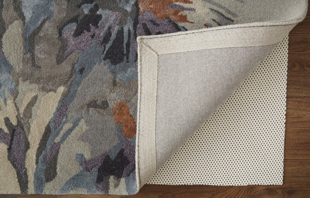 Feizy Dafney 8866F Gray/Multi Rug.