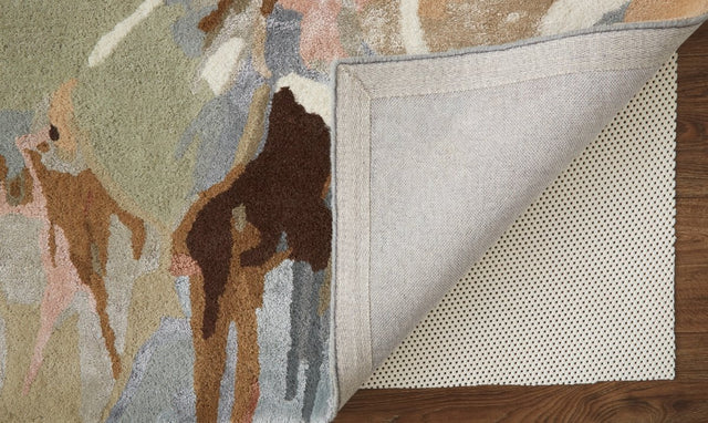 Feizy Dafney 8868F Beige/Multi Rug.