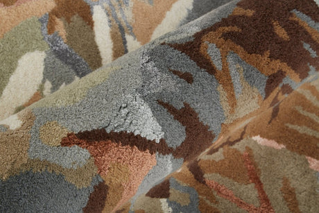 Feizy Dafney 8868F Beige/Multi Rug.