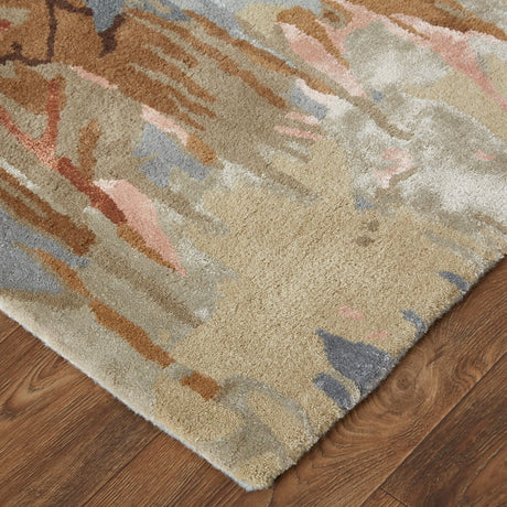 Feizy Dafney 8868F Beige/Multi Rug.