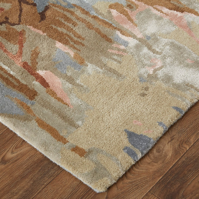 Feizy Dafney 8868F Beige/Multi Rug.