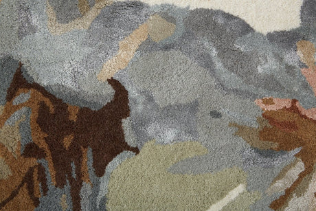 Feizy Dafney 8868F Beige/Multi Rug.