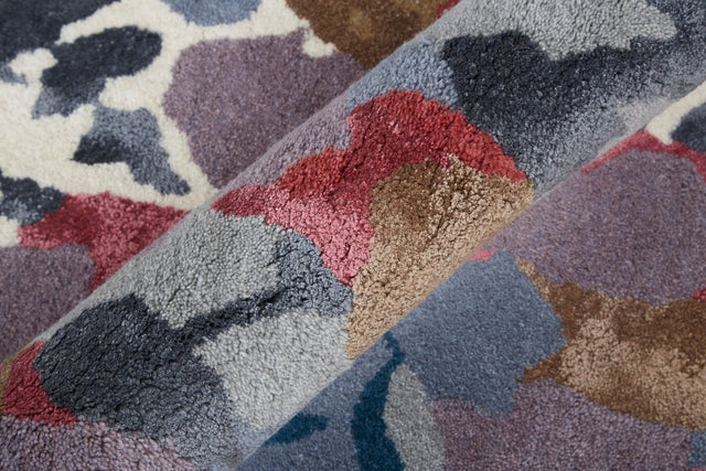 Feizy Dafney 8869F Blue/Multi Rug.