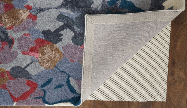 Feizy Dafney 8869F Blue/Multi Rug.