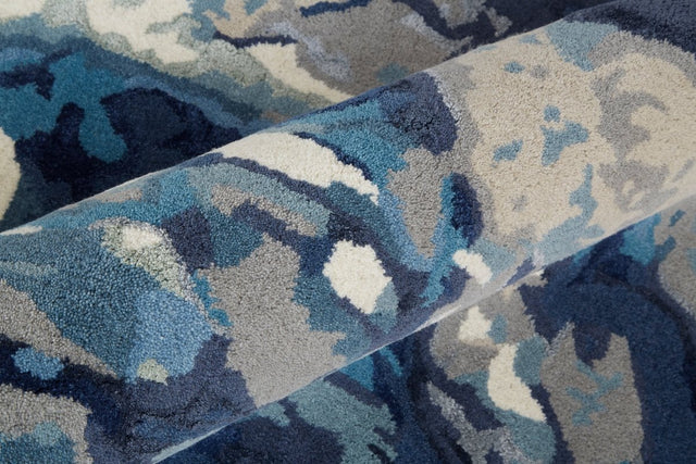 Feizy Dafney 8871F Blue Rug.