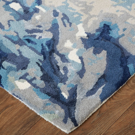 Feizy Dafney 8871F Blue Rug.