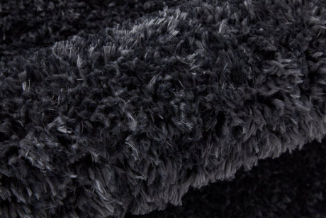 Feizy Darian Drn39K0F Black Rug.