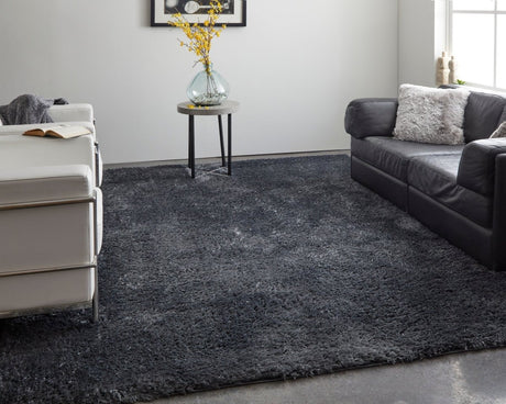 Feizy Darian Drn39K0F Black Rug.