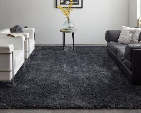 Feizy Darian Drn39K0F Black Rug.